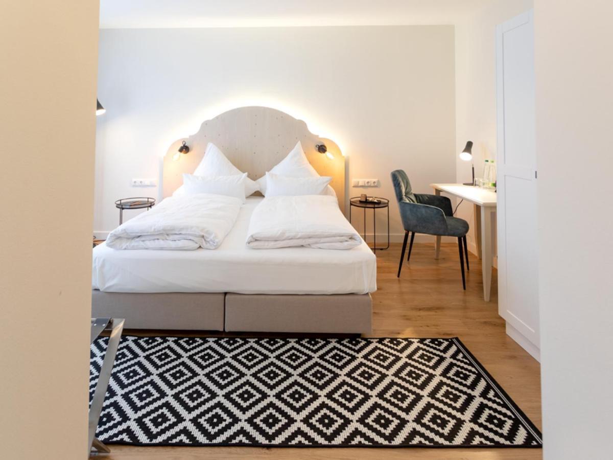 Hotel Tuchhaus 福尔卡赫 外观 照片