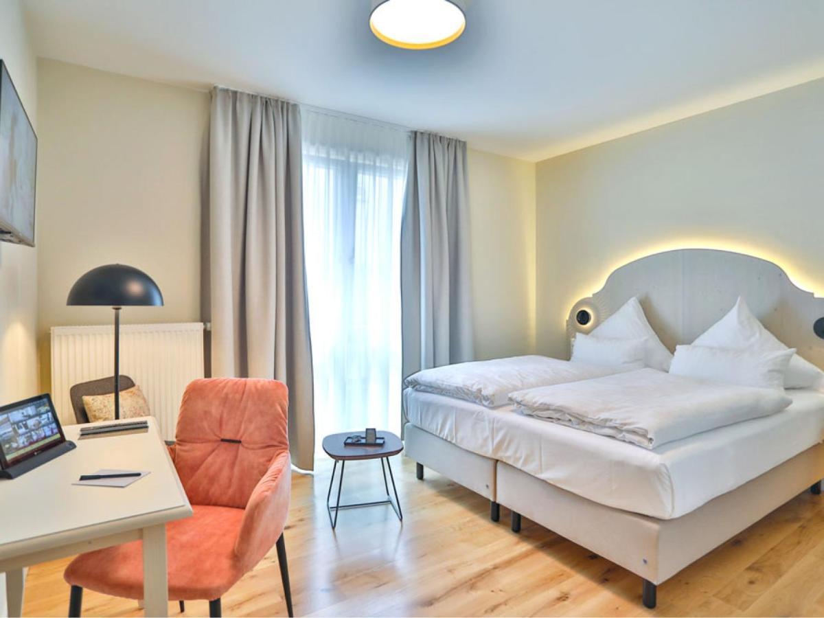 Hotel Tuchhaus 福尔卡赫 外观 照片