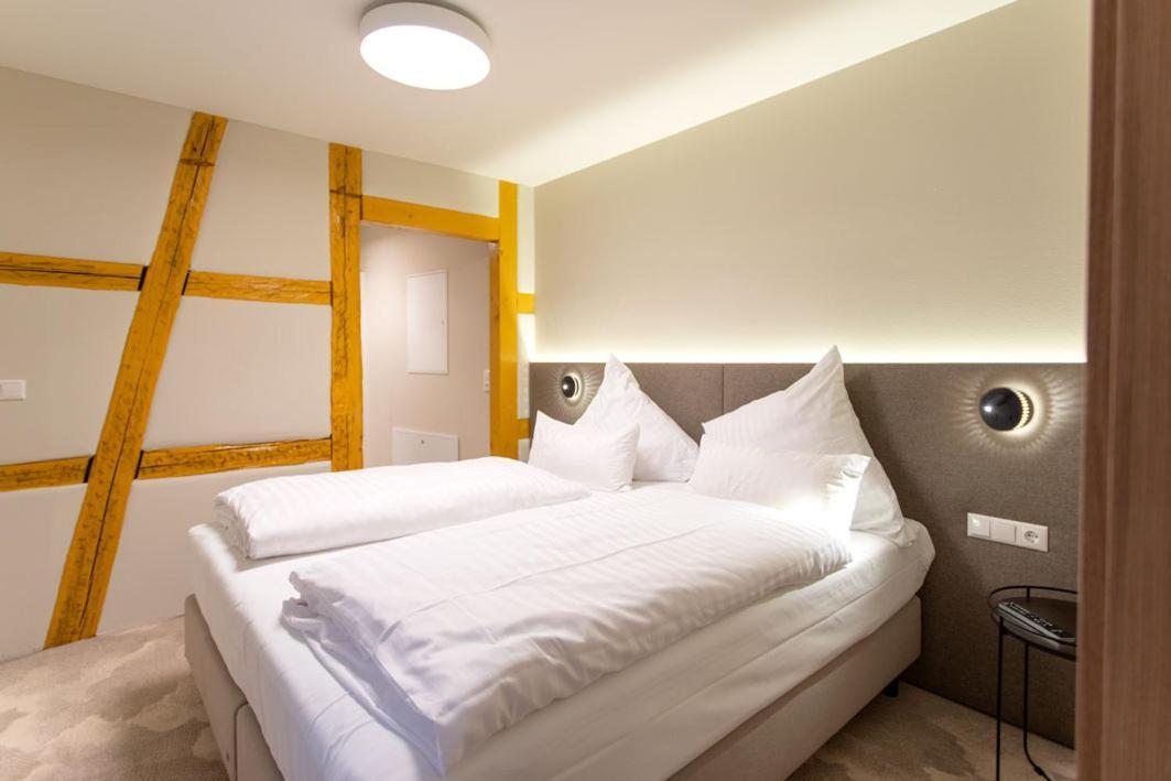 Hotel Tuchhaus 福尔卡赫 外观 照片