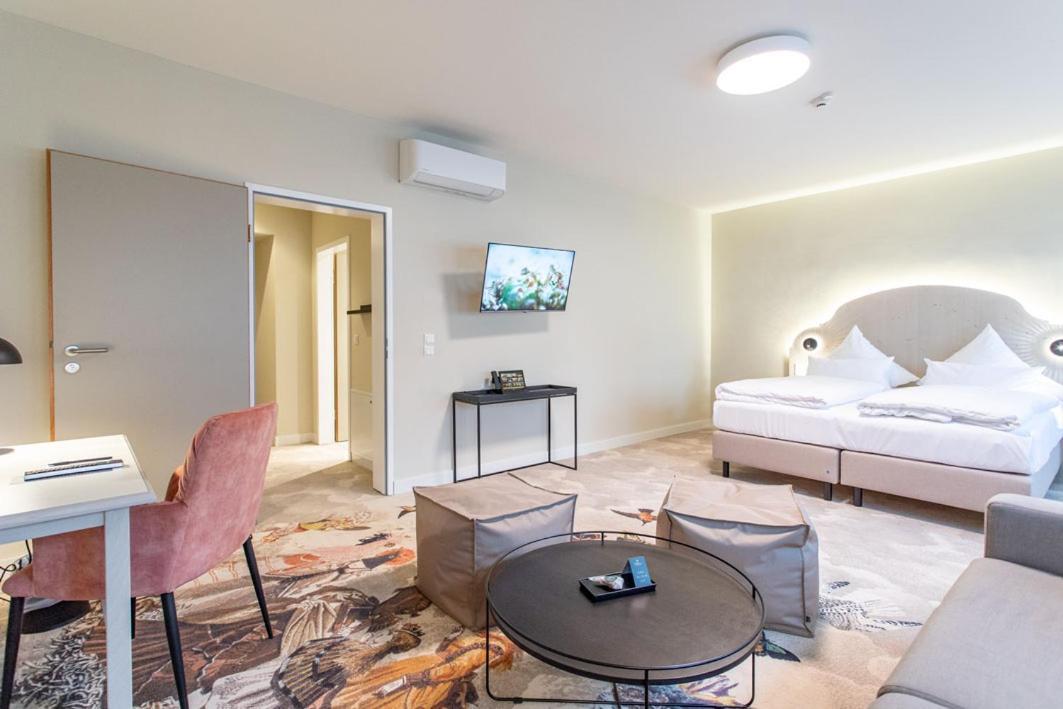 Hotel Tuchhaus 福尔卡赫 外观 照片