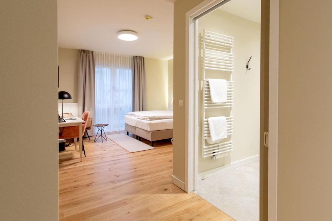 Hotel Tuchhaus 福尔卡赫 外观 照片