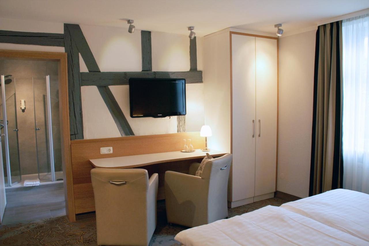 Hotel Tuchhaus 福尔卡赫 外观 照片