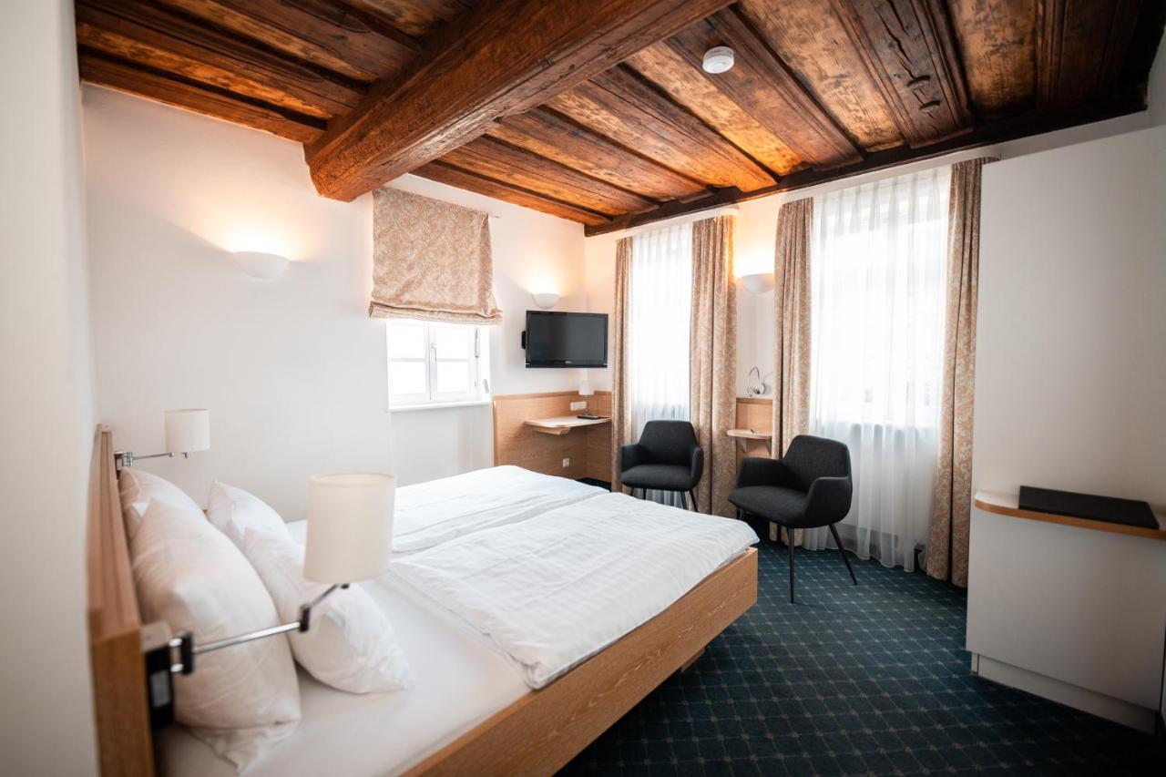Hotel Tuchhaus 福尔卡赫 外观 照片